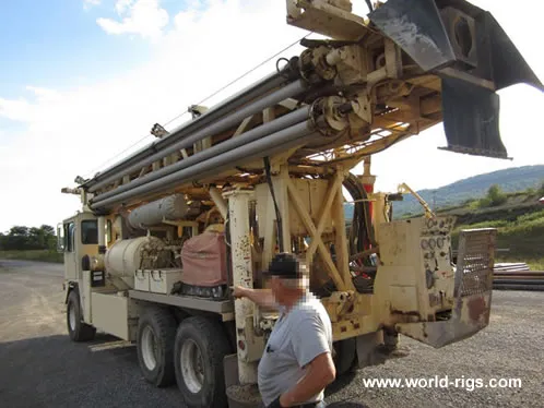 Drilling Rig 2005 Built for Sale